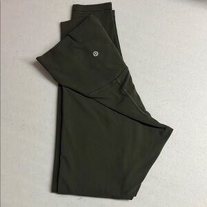 lululemon athletica women's Olive Green leggings